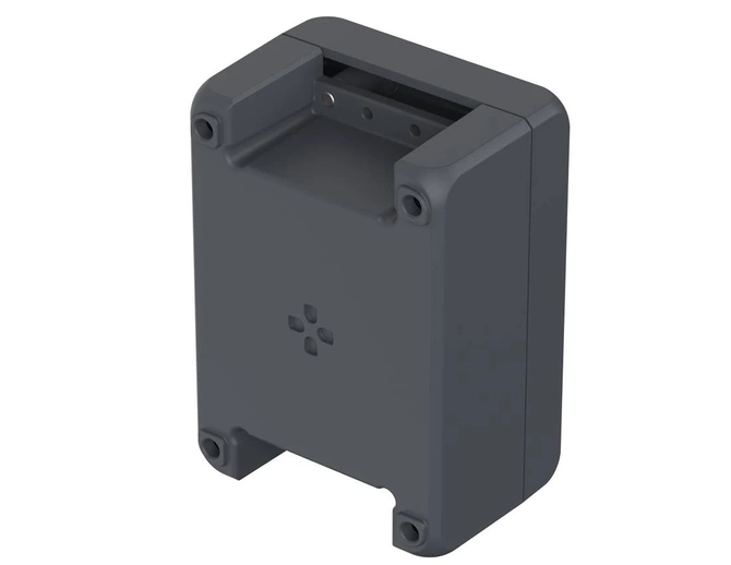 Bopla BA-S 100806 F-7024 (00162124) - enclosure with membrane lid, screwed (121 x 86 x 60 mm)