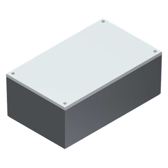 Teko - seria CP (CP/4.20) - uniwersalna obudowa (215 x 130 x 82,9 mm)