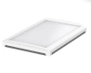 Bopla BOV 2819 FO-9003 - OT LL-SILC (48338631.SILC) - BoVersa translucent plastic lid with open white design cover with silicone seal (275 x 185 x 29 mm)