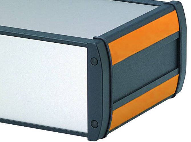 Bopla IT 000025 DS-orange (95011425) - TPE orange decor strips for IT...25 enclosure