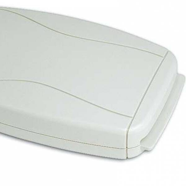 Teko - SPRINT series (ST1-C2.7) - universal enclosure in white (114 x 74 x 24.7 mm)