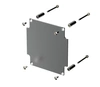Bopla FA 1000 I (39109000) -  internal front panel for BC 1000