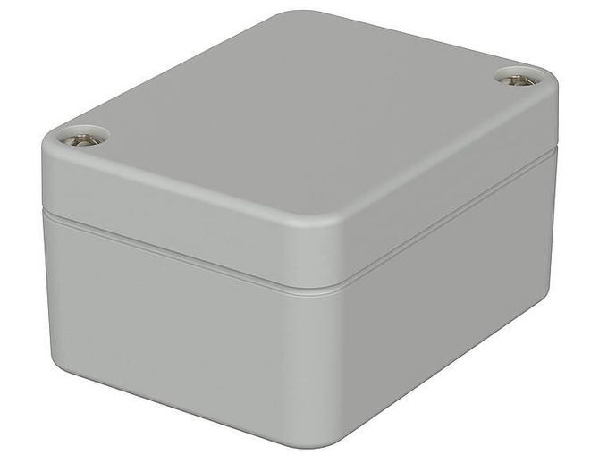 Bopla T 206 (03206000) - ABS enclosure without recess in the cover (65 x 50 x 35 mm)