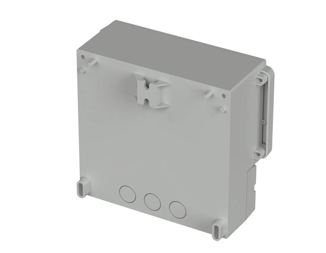 Bopla RCPM 160 (41161009) - RegloCard-Plus enclosure with clip-on covering frame (166 x 161 x 71 mm)