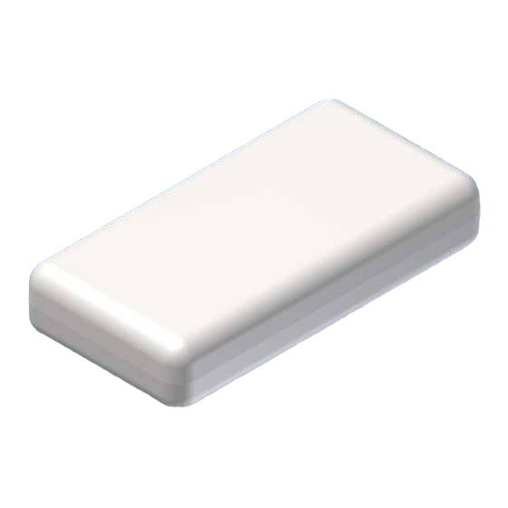 Teko - SOAP-1 series (10014.7) - universal enclosure in white (90 x 46 x 17.5 mm)