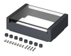 Bopla FCT 2000 FP (19006100) - open front frame with protective door for CombiCard 1000-3000 (184 x 138 x 50 mm)