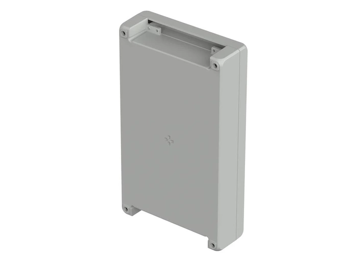 Bopla BA-S 281706 F-7035 (00166325) - enclosure with membrane lid, screwed (299 x 173 x 60 mm)