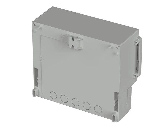 Bopla RCPM 200 (41201009) - RegloCard-Plus enclosure with clip-on covering frame (213 x 185 x 82.5 mm)