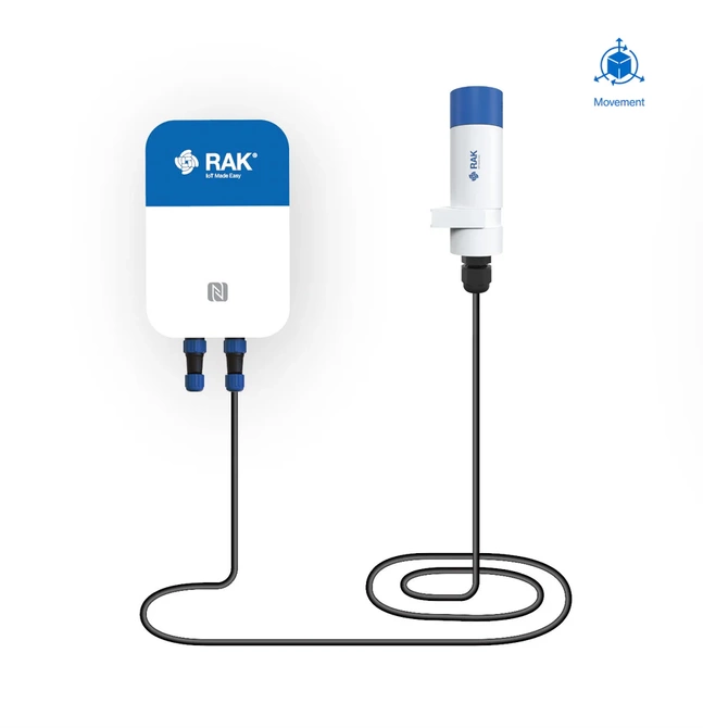 RAKwireless - 3-axis Acceleration Sensor - with NB-IoT - EU868