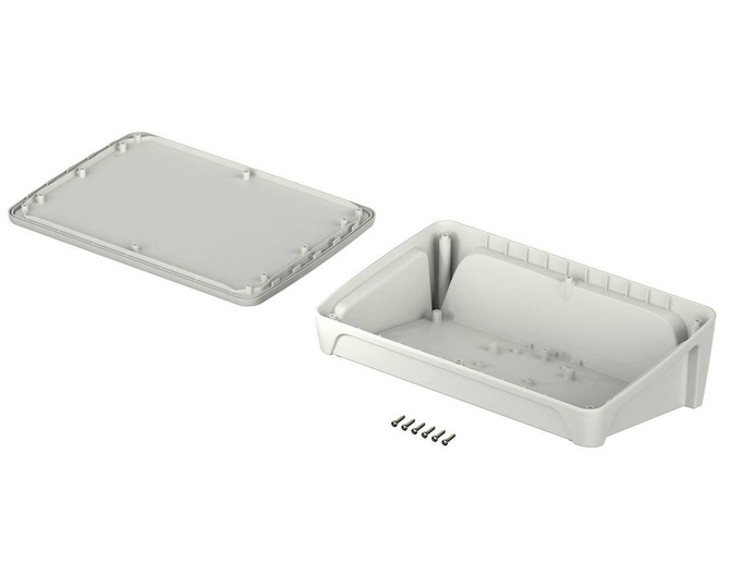 Bopla BOP 10.1 P-9016 (35110176) - obudowa ABS (285 x 198 x 92,9 mm)