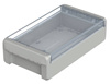 Bopla B 221306 PC-V0-G 7035 (96025225) - obudowa uniwersalna z przezroczystą pokrywą (231 x 125 x 60 mm)