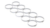 Bopla MH S 90-110 (96500110) - stainless steel clamps for mast mounting (10 pcs)