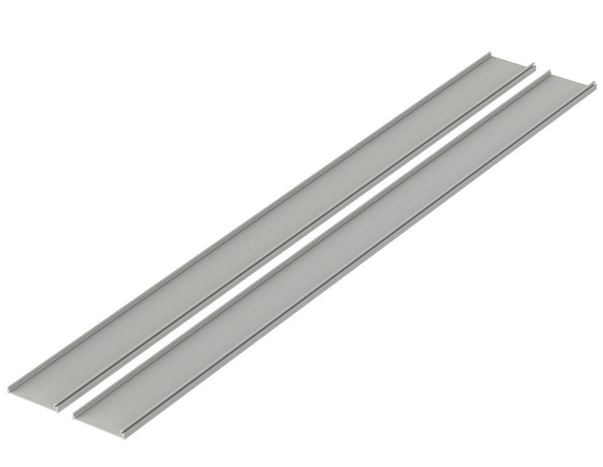 Bopla F 716-1000 (97171000) - profil aluminiowy półotwarty (71,8 x 16,4 x 1000 mm)