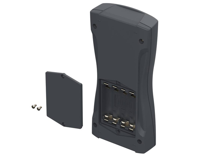 BOPLA BS 801 F-7024 (82801124) - obudowa z ABS z pojemnikiem na baterie (209,3 x 98 x 34,8 mm)