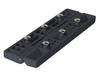 Bopla DSC 1230 (39502000) - rear lid hinges for basic elements and rear lid for CombiCard 1000-3000 enclosures