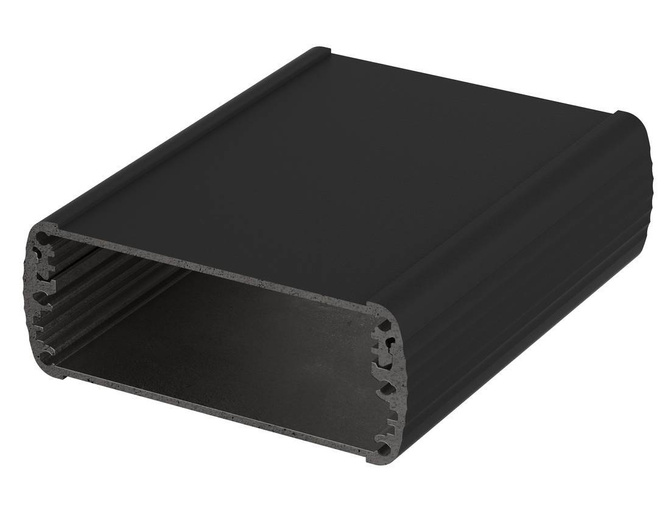 BOPLA ABPH 800-0100 (84086100) - aluminium profile, horizontally-divided (82 x 32 x 100 mm)