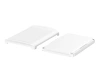 Bopla BOV 1712_ FG 9003 D 9003 (48414333) - BoVersa white plastic lid with white full design cover (170 x 120 x 21 mm)