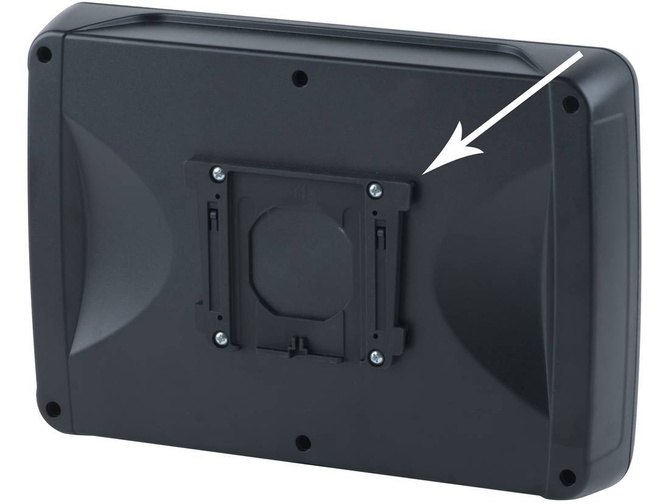 Bopla VESA 75 WB-9005 (35111005)-Universal VESA standard wall fitting, polyamide glass fibre reinforced