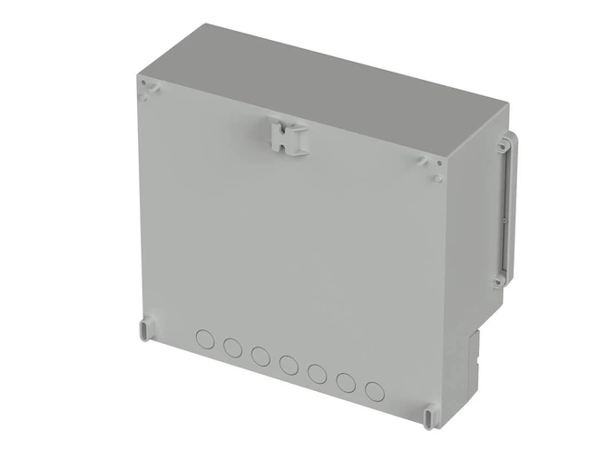 Bopla RCPM 310 (41311009) - RegloCard-Plus enclosure with clip-on covering frame (296 x 261 x 110.5 mm)