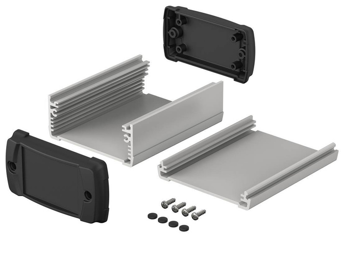 BOPLA ELPH 840-0100 D (83846100.S6) - profil aluminiowy półotwarty (80 x 42 x 100 mm)