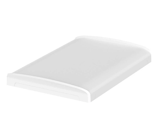 Bopla BOV 1712_ FG 9003 D 9003 (48414333) - BoVersa white plastic lid with white full design cover (170 x 120 x 21 mm)