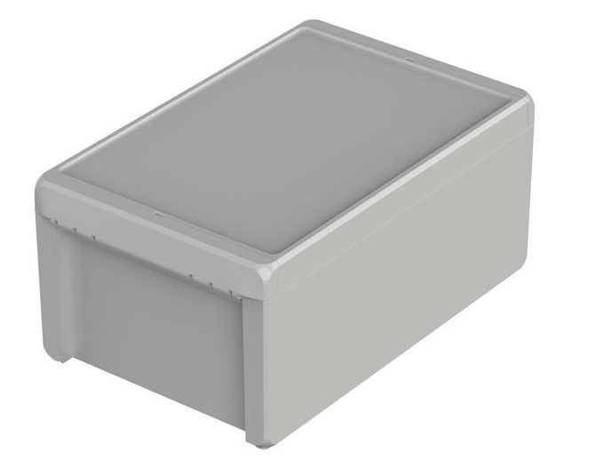 Bopla B 261712 PC-V0 7035 (96016365) - universal enclosure (271x170x120 mm)