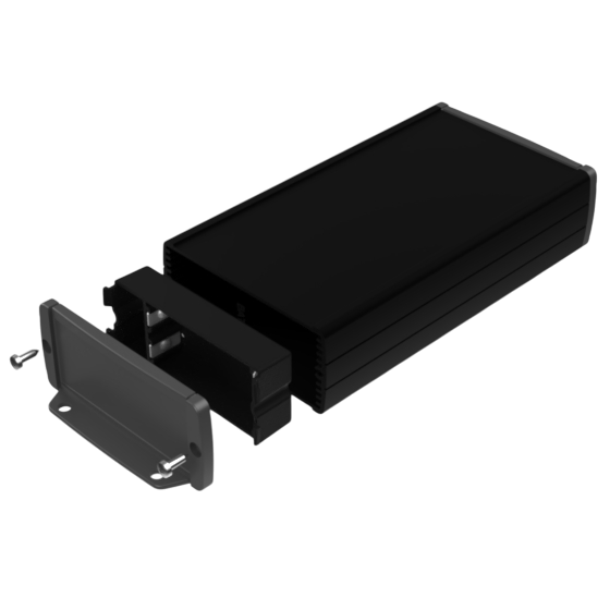 Teko - seria TEKAL 2 (TEKAL-23B/E.29) - profil aluminiowy zamknięty (160 x 85,8 x 36,9 mm)