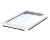Bopla BOV 2114_ FO 9003 D G (48326430) - BoVersa transparent plastic lid with open white design cover (210 x 140 x 24 mm)