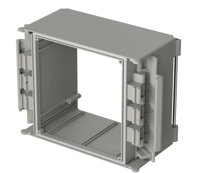 Bopla BC 5000 -1 (79001600) - basic element 1.0 (88.25 mm deep) CombiCard 5000-7000 enclosure (175 x 146 x 88 mm, 3U 20HP)
