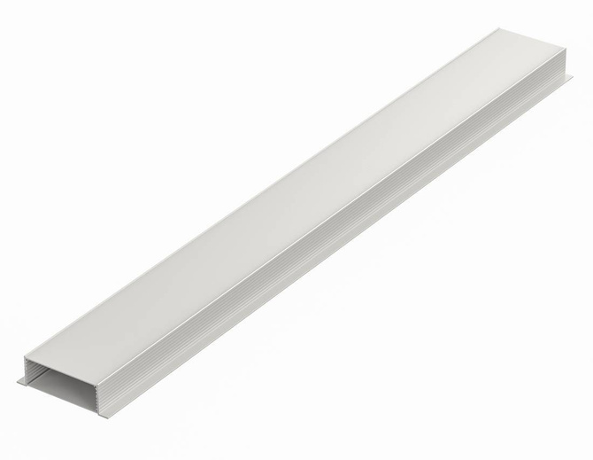 Bopla F 1040-1000 WL (97217000) - aluminium profile with wall brackets (105 x 40 x 1000 mm)