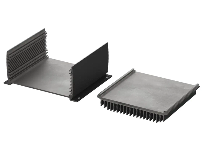 BOPLA ABPH 1680-0150 KWL (84468150) - profil aluminiowy półotwarty do montażu naściennego z radiatorem (169 x 82 x 150 mm)