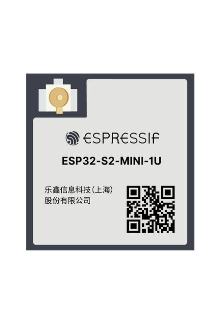 Espressif ESP32-S2-MINI-1U-N4 - moduł WiFi