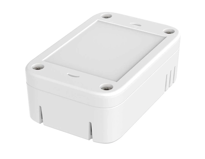 Bopla BL 855530 L-9003 (16296603) - enclosure with air vents (85.4 x 55.4 x 30 mm)