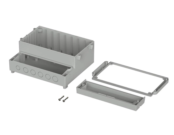 Bopla RCP 200 (41200009) - obudowa RegloCard-Plus z panelem w formie ramki otwartej (213 x 185 x 82,5 mm)