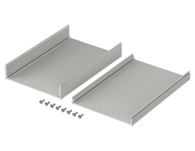 Bopla F 1036-160 (97116160) - aluminium profile (105 x 36 x 160 mm)