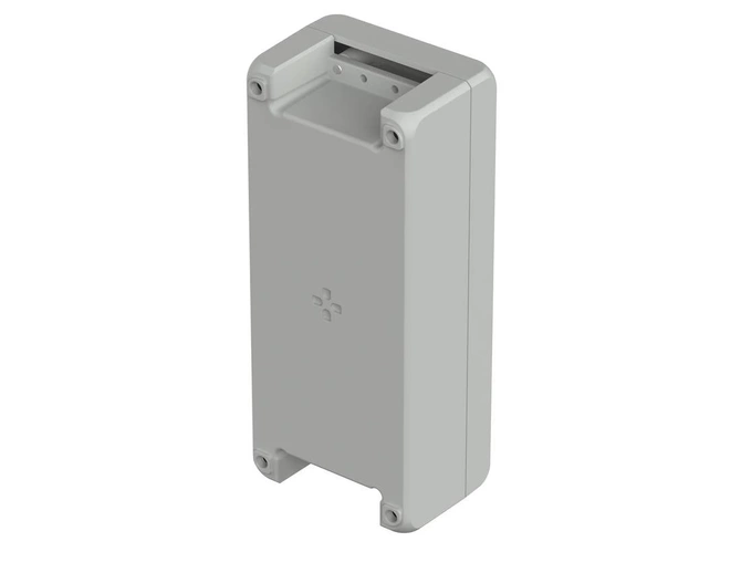 Bopla BA-S 180806 F-7035 (00164125) - enclosure with membrane lid, screwed (199 x 86 x 60 mm)
