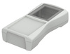 BOPLA BS 500 DIS-7035 (82500235) - obudowa z ABS z oknem wyświetlacza (140,3 x 72,9 x 31,3 mm)