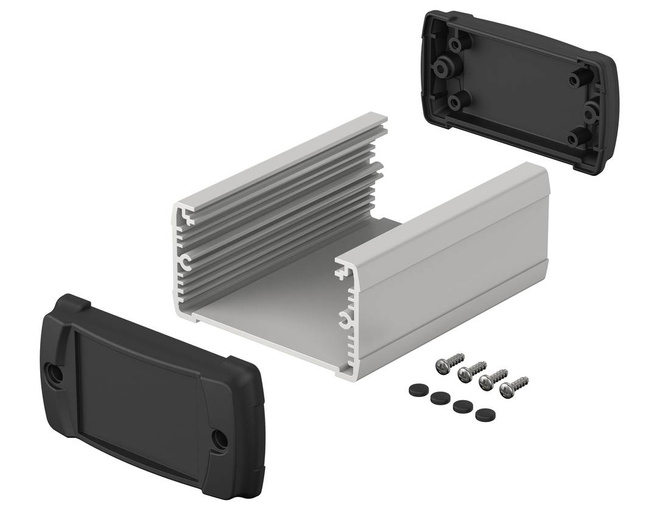 BOPLA ELPU 840-0100 D (83847100.S6) - profil aluminiowy otwarty (80 x 42 x 100 mm)