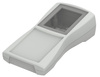 BOPLA BS 503 DIS-7035 (82503235) - obudowa z ABS z oknem wyświetlacza i pojemnikiem na baterie (140,3 x 72,9 x 31,3 mm)