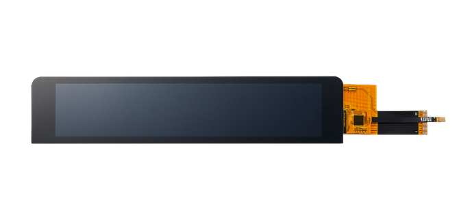 Powertip PH280142T001-ZBR - full viewing angle display