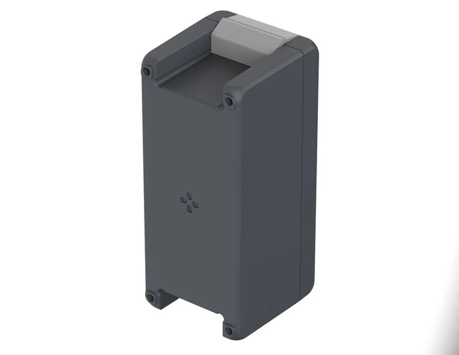 Bopla BA 180809-7024 (00114134) - Enclosure with smooth lid, hinged (199 x 86 x 90 mm)