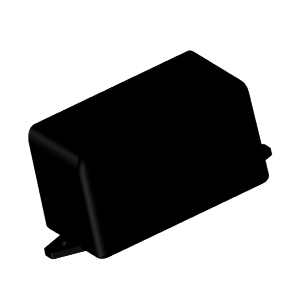 Teko - SMART series (SR03-E.9) - universal enclosure in white (71.5 x 38.3 x 40.9 mm)