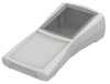 BOPLA BS 702 DIS-7035 (82702235) - ABS enclosure with display screen  (184.3 x 93 x 35.4 mm)