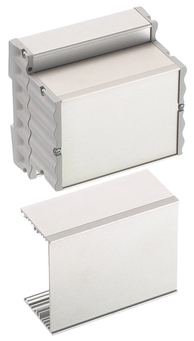 Bopla ARPM 75/42-245 (87112450) - module aluminium profile (43.1 x 75 x 235 mm)