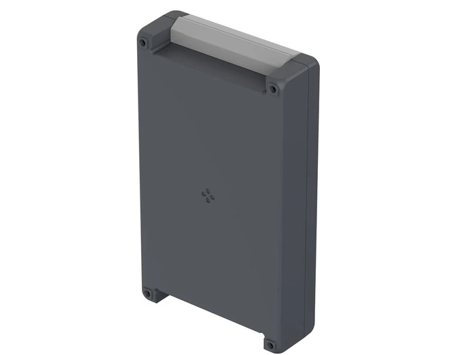 Bopla BA 281706-7024 (00116324) - obudowa aluminiowa bez wgłębienia w pokrywie  z uszczelką neoprenową (299 x 173 x 60 mm)