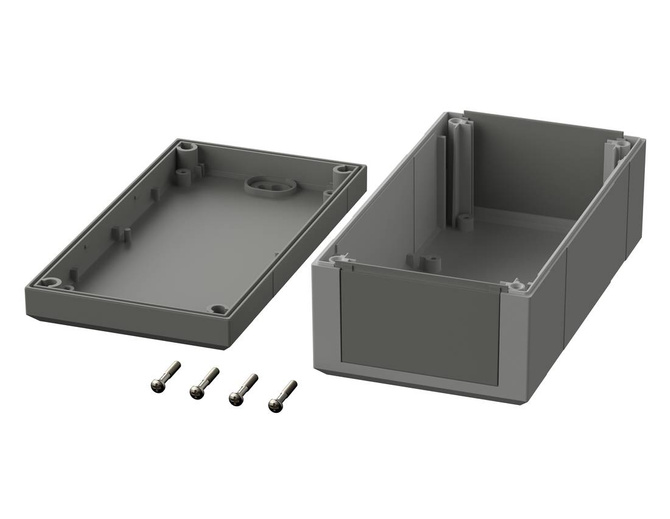 Bopla EG 1560 FK (32156042) - Elegant enclosure with plastic front panels (150 x 82 x 60 mm)