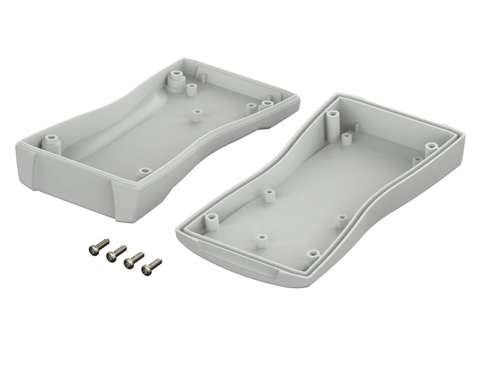 BOPLA BS 500 F-7035 (82500135) - obudowa z ABS (140,3 x 72,9 x 31,3 mm)