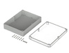 Bopla M 253 G (02253100) - PC enclosure with crystal-clear lid (300x230x85 mm)
