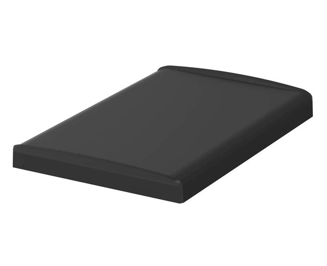 Bopla BOV 2819_ FG 9005 D 9005 (48418655) - blacl BoVersa plastic lid with full black design cover (275 x 185 x 29 mm)