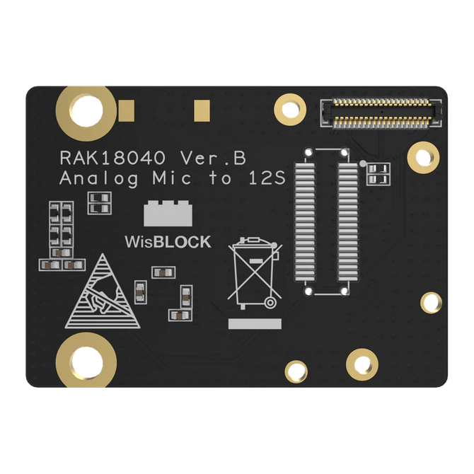 RAKwireless RAK18040 - audio module